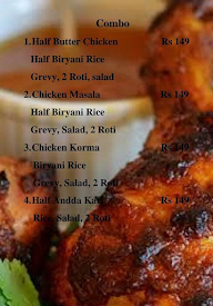 Biryani House menu 3
