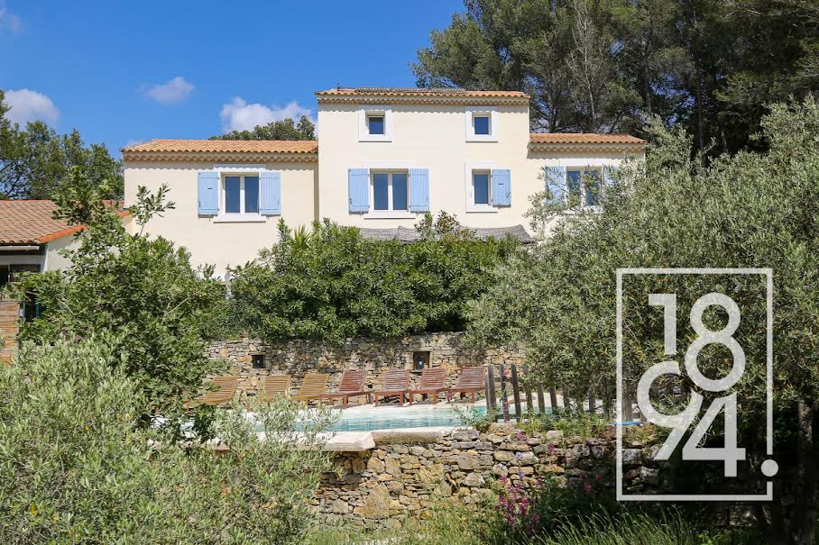 Vente villa 8 pièces 213 m² à Allauch (13190), 775 000 €