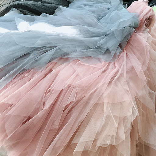 Title 7, Net Gauze Puffy High Waist Fairy Dress, perfect...