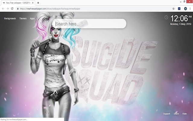 Harley Quinn Wallpapers HD Nya Tabell Teman