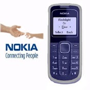 Điện Thoại Giá Rẻ Nokia 1202 Chính Hãng, Nghe Gọi Bền, Tặng Pin Sạc