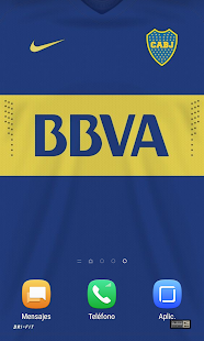 Boca Juniors Fondos Screenshot