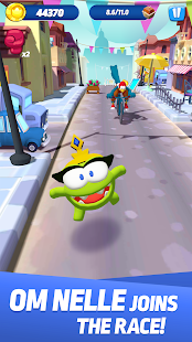 Om Nom Run Screenshot