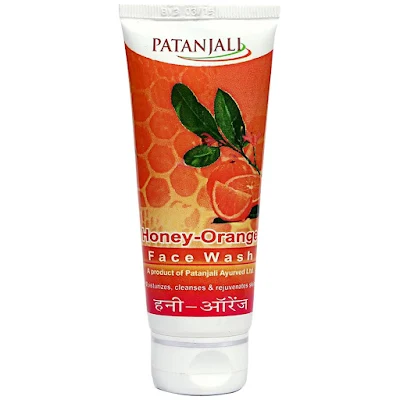 Patanjali Honey & Orange Face Wash