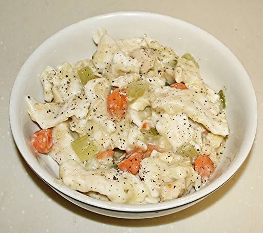 Easy Chicken n' Dumplings