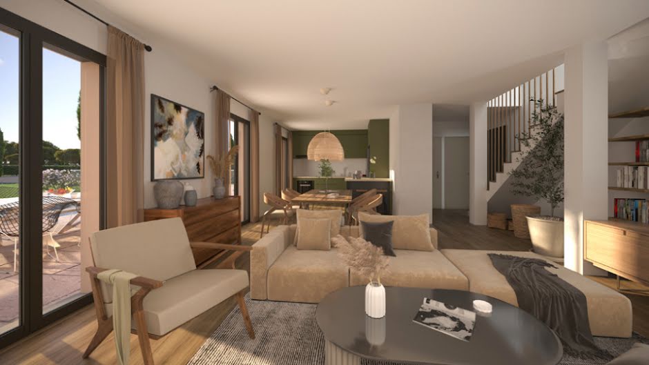 Vente maison neuve 4 pièces 120 m² à Tourrettes (83440), 472 000 €
