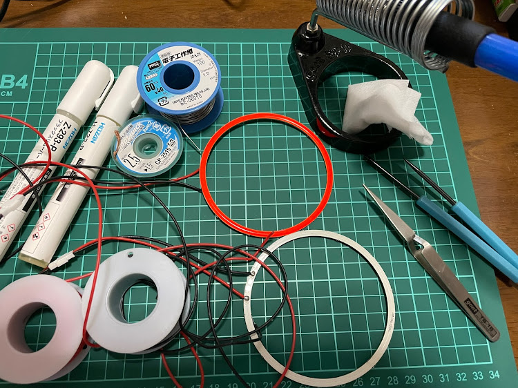 コペンのイカリング・LED・マフラーLED・DIY・再々チャレンジに関するカスタム事例の投稿画像7枚目
