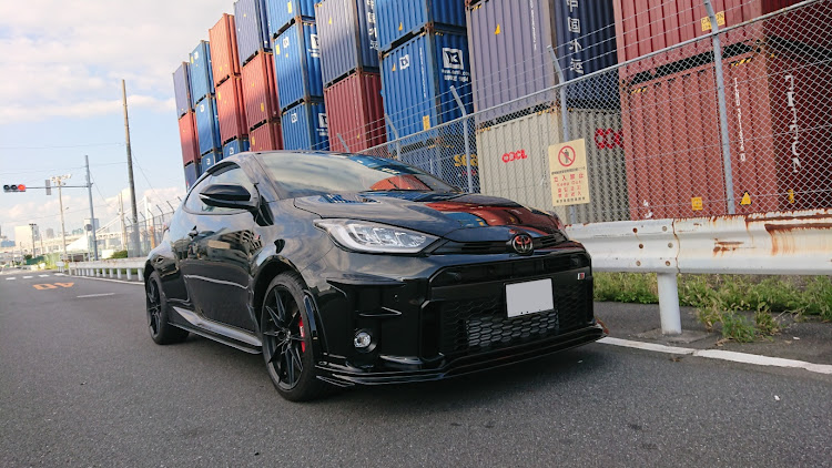 GRヤリスのドライブ・品川ふ頭に関するカスタム事例の投稿画像1枚目