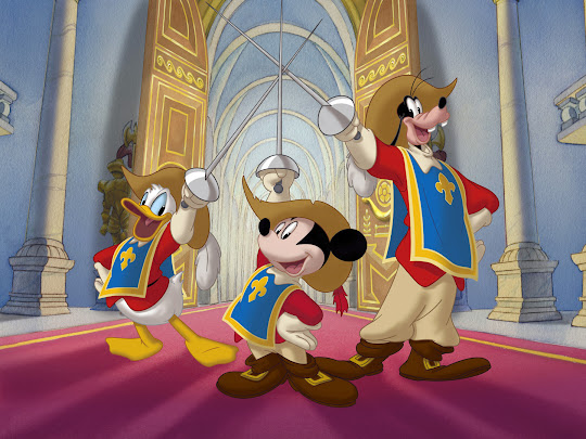Mickey, Donald, Goofy - The Three Musketeers - Movies on Google Play