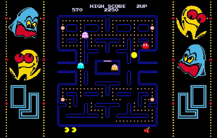 Pac-man and Ms. Pac-man small promo image