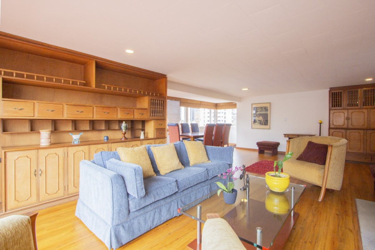 Apartamento En Venta - El Nogal, Bogota