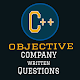 C++ Objective | Company Written Questions Download on Windows