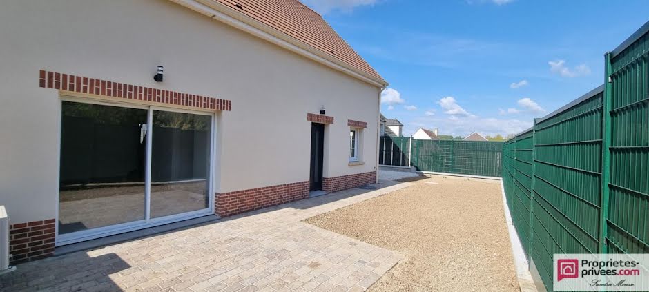 Vente maison 4 pièces 92 m² à Fitz-James (60600), 240 000 €