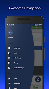 Facebrio Pro for Facebook Lite 9.0.1 APK + Mod (Pro / Retak) untuk android