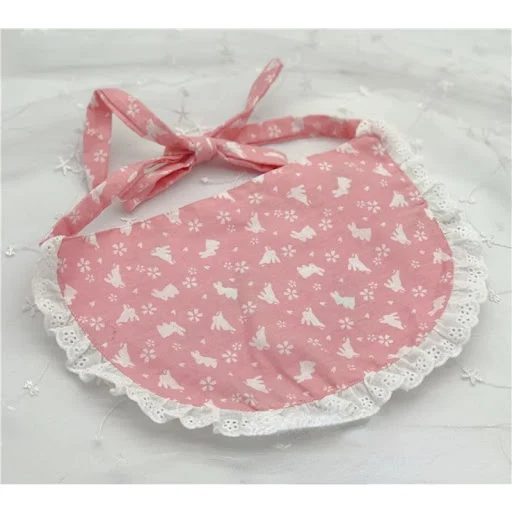 Pet Big Dog Bandana Saliva Towel Bib Lace Big Dog Large Dog Golden Retriever Chow Chow Satsuma Waterproof Scarf Accessor