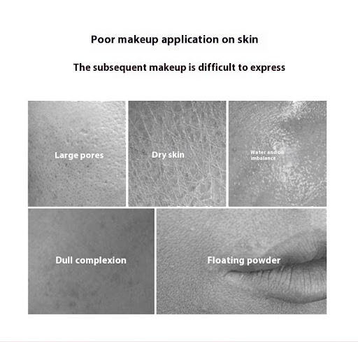 Title 4, Hole Foundation Gel Pre Makeup Milk Minimizes P...