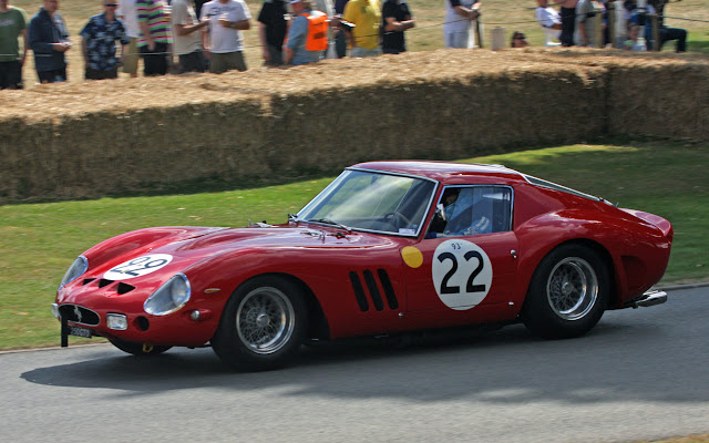 Ferrari 250 GTO Tab