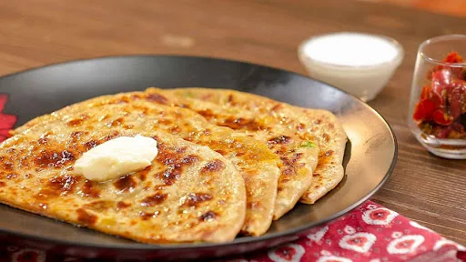 Stuffed Mixed Vegetable Paratha