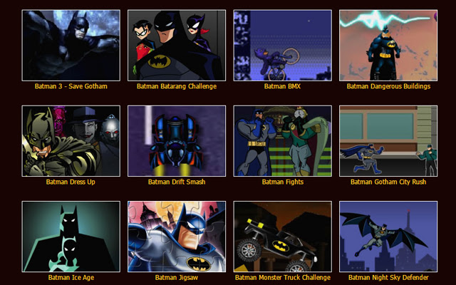 Batman Games