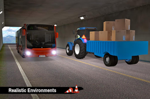Tractor Trolley Parking Drive - Drive Parking Game