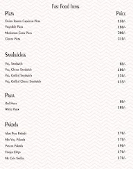 Anokhi Veg Restaurant menu 8