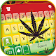 Download Reggae Weed Leaf Keyboard Background For PC Windows and Mac 1.0