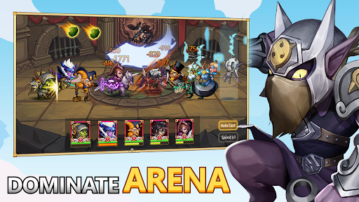 Screenshot Heroes Legend: Idle Battle War