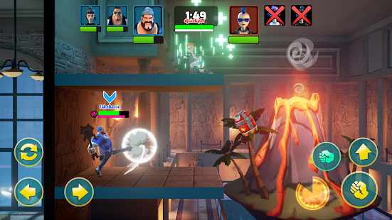 Mayhem Combat - Fighting Game Screenshot