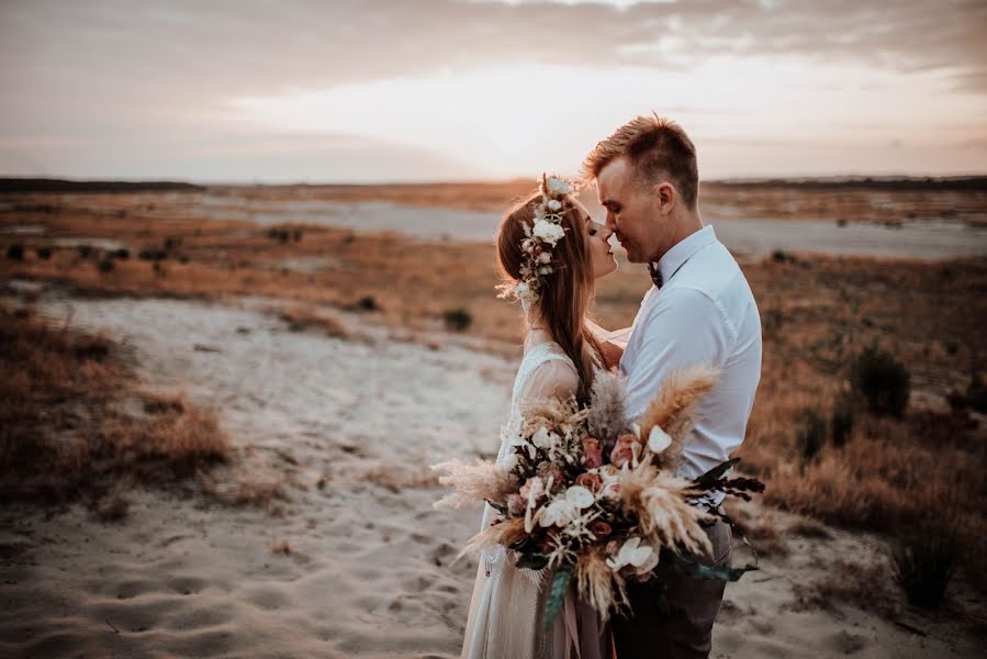 Huwelijksfotograaf Dorota Bieniek-Magiera (dorotabieniek). Foto van 28 juli 2021