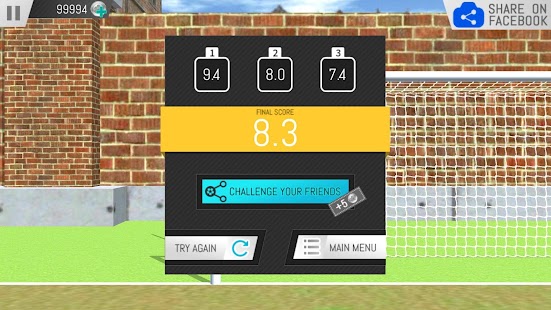 Free Kick Kings Screenshot