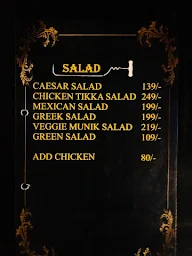 Cafe Kode menu 3