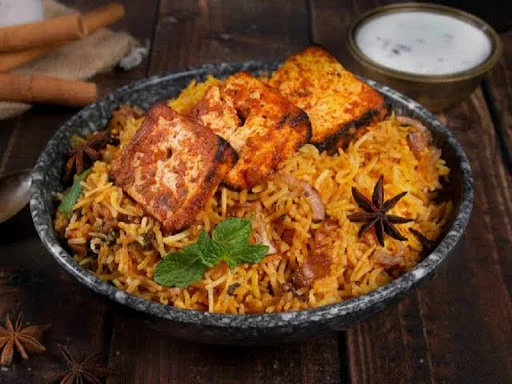 Paneer Tikka Biryani