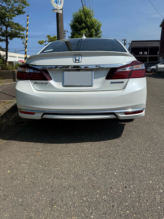 アコードの#車検・代車に関するカスタム事例の投稿画像3枚目