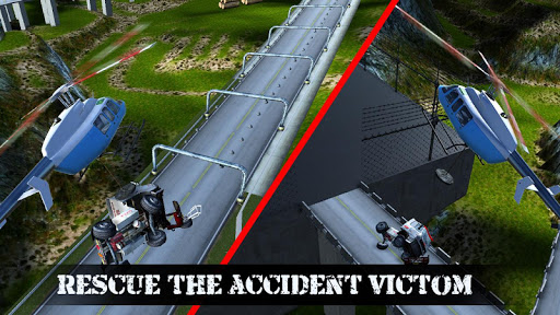 Screenshot Helicopter Rescue Car Games