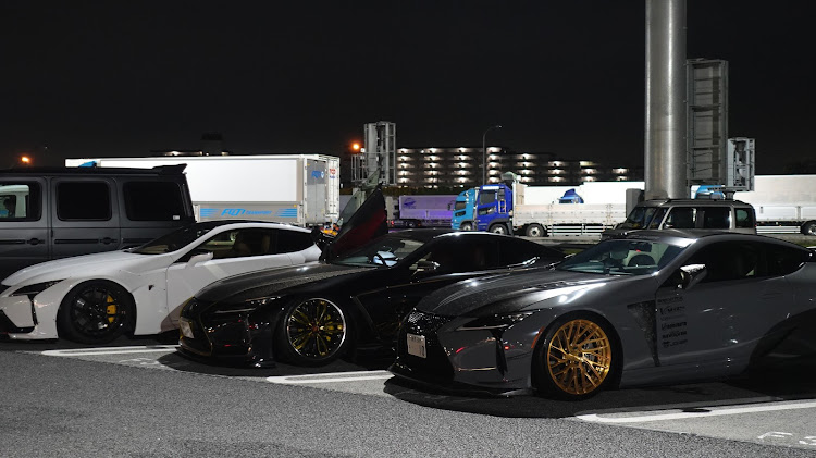 ティアナのNTU定例会・スペシャルゲスト登場・熱中症に気をつけて!!・LEXUS LC500・ブラバス仕様じゃなくてガチブラバスに関するカスタム事例の投稿画像1枚目