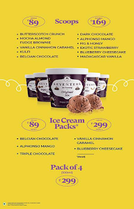 Keventers Ice Cream menu 8