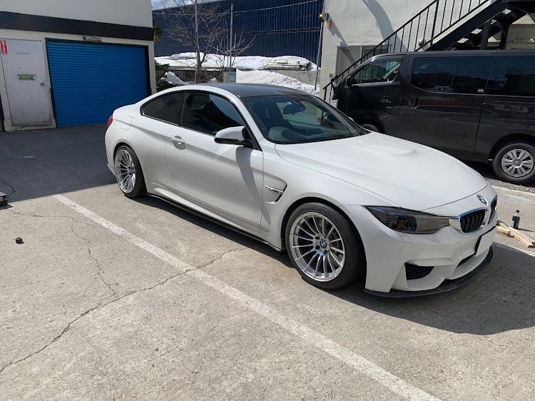 M4 クーペのRS05RR・#F82に関するカスタム事例の投稿画像1枚目