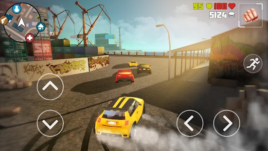 The Grand Auto 2 1.0.2 APK + Mod (Uang yang tidak terbatas) untuk android