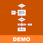 Cover Image of Descargar Flowdia Diagrams Demo 1.0.28 APK