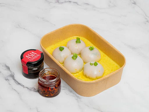 Prawn Yellow Curry Dimsum