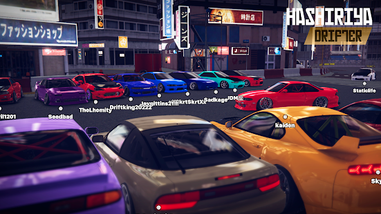 Hashiriya Drifter apk mod