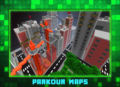 Mods with Parkour Maps