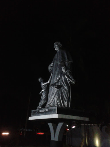 Statue of Don Bosco