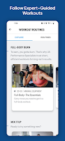 Map My Fitness Workout Tracker Screenshot