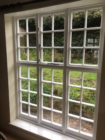 Large casement window album cover