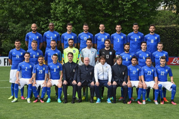 Euro 2016: 600 tifosis pour encourager l'Italie lors de son premier entraînement à Montpellier