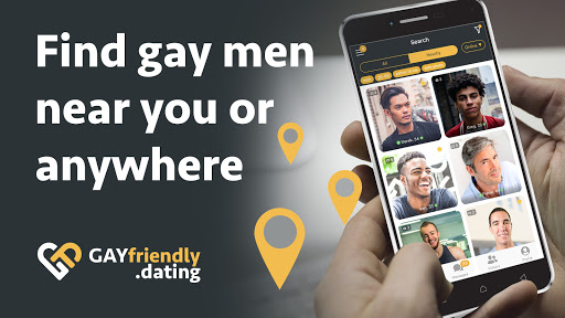 Screenshot Gay guys chat & dating app