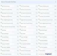 Govardan Tea Shop menu 1