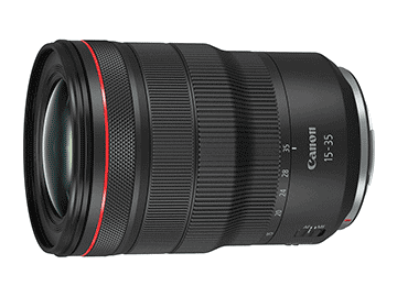 Canon（キヤノン）RF15-35mm F2.8 L IS USM（RFマウント）レンタル