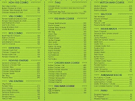 Ambarsari Rasoi menu 5